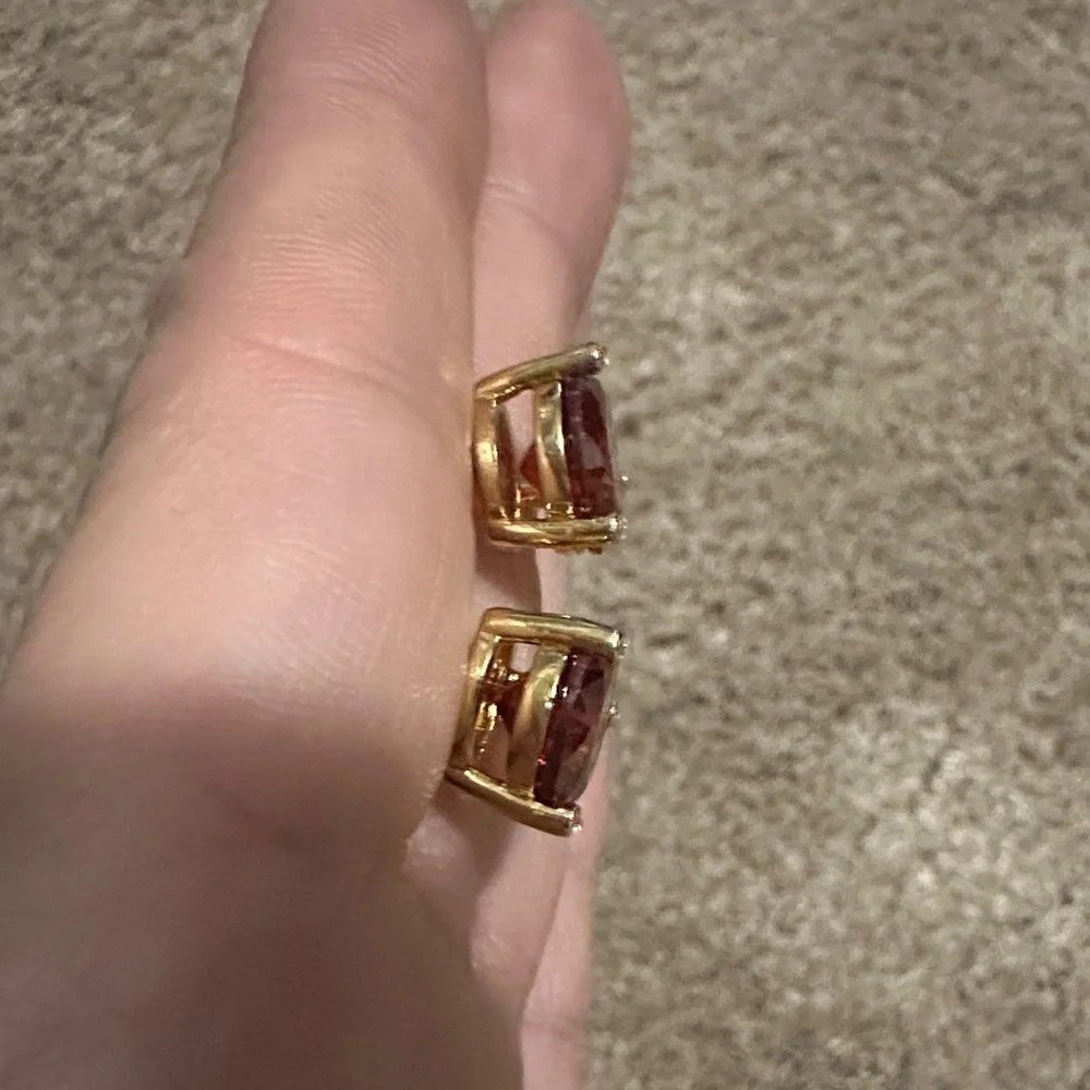 Kate Spade Red Stud Earrings